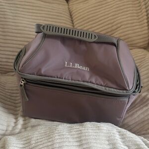 LL Bean Lunch Bag